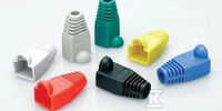 OSŁONKA NA WTYK RJ45 ŻÓŁTY