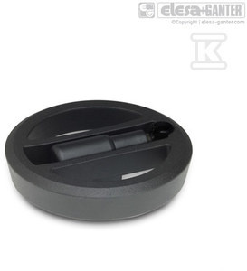 GN 924.7-140-K16-R-SW KOŁO RĘCZNE