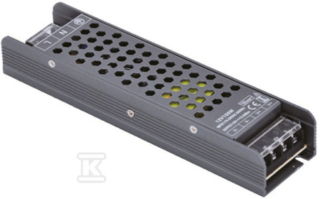 ZASIL.LONG GRAPHITE IP20 12V 12,5A 150W