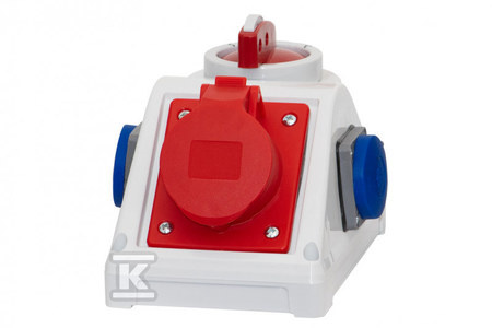 ROZ.KOMBI 32/5 2X230V L/P