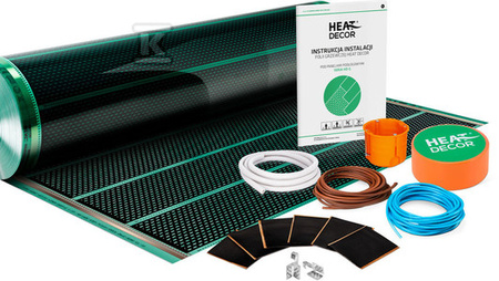 ZESTAW HD-G 80W/M2,SZ.100CM-B/TER-BX-8M