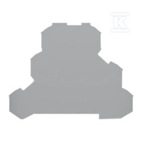 ŚCIANKA KOŃCOWA/WE.GRU.0,7 MM, SZA.