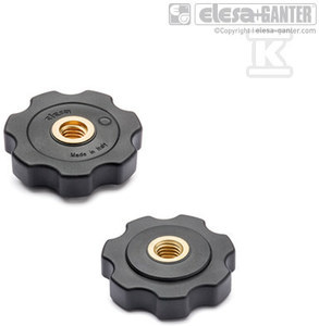 GFL.40-B M10 NAKRĘTKA Z WYSTĘPAMI