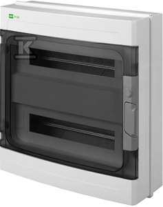 ROZDZ.N/T 2x18 PV 1500V DC IP65 EP-LUX+