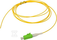 PIGTAIL SM 1J 9/125 LC/APC DŁ. 2 M LSOH