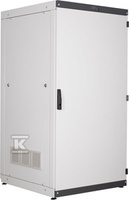 SZAFA19"42UX800X800,DRZ.PEŁNE,SZARA