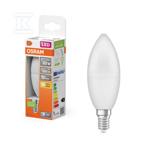 ŻAR.LED STAR CLAS 7.5W 827 FR E14