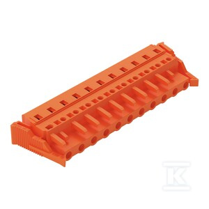 GNIAZDO 1-PRZE.CA.CLAMP®, 2,5 MM2, RA.