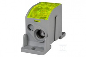 BLOK ROZ.LKN 160A (1X70/1X16-6X16) ŻÓ?