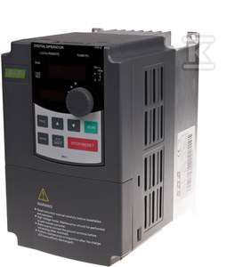 FALOWNIK 3-FAZ, UWY=3X400V, P=1,5KW