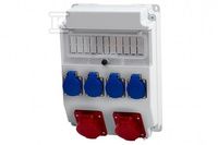 ROZ.CAJA 11M 2X16/5 4X230V