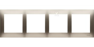 RAM.4-KR.IP20/44 ZŁOTY MAT SIMON54