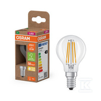ŻAR.LED CLAS 1.2W 827 CLR E14