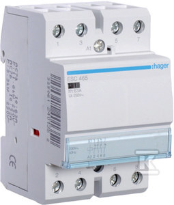 STYCZNIK 230VAC 2NO+2NC 63A AC-7A/B