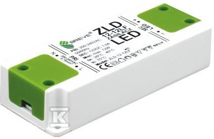 ZASILACZ ZLD 12-12LF 1,0A