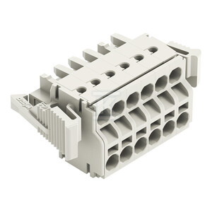 GNIAZDO 2-PRZE.PUSH-IN CA.CLAMP®, 2,5 M