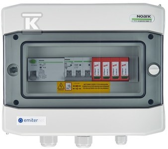 ROZDZ.PRZYŁ.AC IP65 AC T2 10A 3F