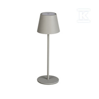 LAMPA STOŁ.LED INITA LED IP54 GR