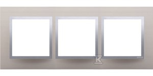 RAM.3-KR.METAL SATYNOWY BLASK SIMON54 N