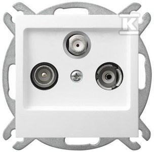 GN.RTV-SAT PRZELOT.BIAŁY AS