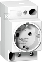 GNIAZDO IPC SCHUKO 2P+E 10/1 6A 250V