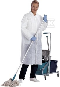 BLUZA Z WŁÓK.POLIPR.ZATRZA.BIAŁY ROZ.