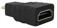 ADAPTER HDMI A ŻEŃSKI MICRO HDMI D MĘ