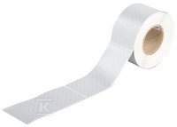 ETYKIE.ZABEZPIECZAJĄ.99 X 44 MM, SREBR.