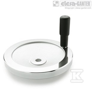 GN 321-100-K12-R KOŁO RĘCZNE