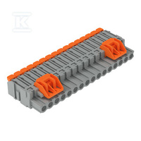 GNIAZDO 1-PRZE.DŹWI.PUSH-IN CA.CLAMP®,