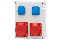 ROZ.R-240 2X32/5 2X230V