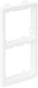 ADAPTER NA 2 MODUŁY 45X45MM PIONOWO