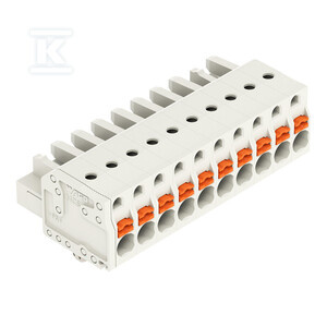 GNIAZDO 1-PRZE.PRZY.PUSH-IN CA.CLAMP®,