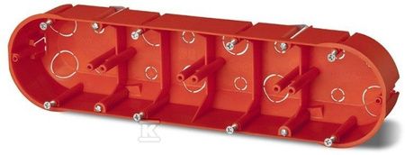 PUSZ.PK-4X60 POMAR.GIPS P/T