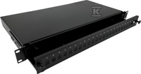 PRZEŁĄCZNICA FO 24XSC SX 19" 1U WYSUWA