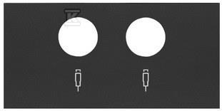 10000053-238 POKRYWA SIMON100 CZARNY MAT