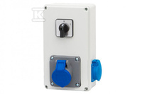 ROZ.BICO 32/3 230V 0/1(25A)