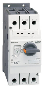 WYŁĄCZNIK SILNIKOWY MMS-63S 63A