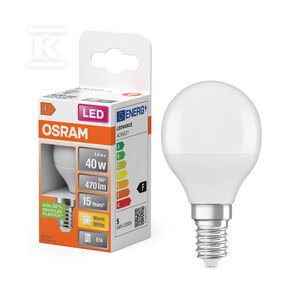 ŻAR.LED STAR CLAS 4.9W 827 FR E14
