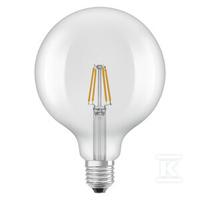 ŻAR.LED CLAS GL 3.4W 827 CLR E27