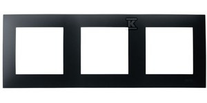 RAM.3-KR. CZARNY METALIK SZAFIR