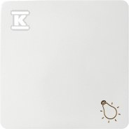 KLAWISZ POJ.ŚWIATŁO BIAŁY