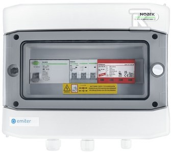 ROZDZIELN PRZYŁ. AC HERMETYCZNA IP65