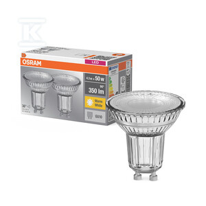 ŻAR.LED BASE 4.3W 827 GU10