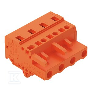 GNIAZDO 1-PRZE.CA.CLAMP®, 2,5 MM2, RA.