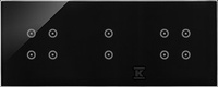 DSTR3434/73 PANEL SIMON 54 TOUCH