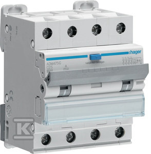 WYŁ.RÓŻ.+ NADPR.4P 6KA C 25A/30MA TYP