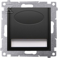 OPRAWA LED14 B.NATURALNE CZARNY SIMON54