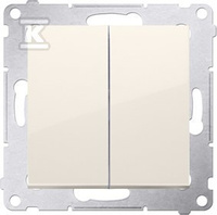 DW6/2.01/X/41 ŁĄCZNIK SIMON54 KREMOWY