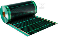 FOLIA GRZEW.HD-G 220W/M2-SZER.50CM-1MB